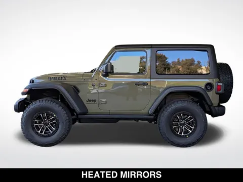 Photos of 2026 Jeep Wrangler Willys for sale in Chula Vista, CA at Mossy Chrysler Dodge Jeep Ram