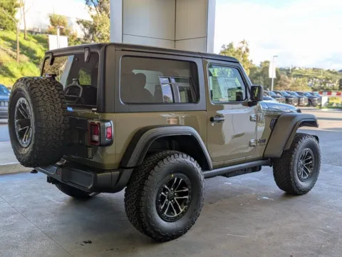 More photos of 2026 Jeep Wrangler Willys at Mossy Chrysler Dodge Jeep Ram, CA