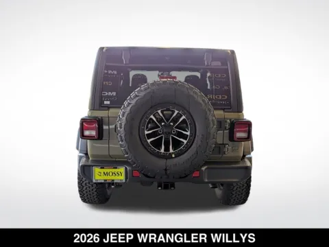 More photos of 2026 Jeep Wrangler Willys at Mossy Chrysler Dodge Jeep Ram, CA