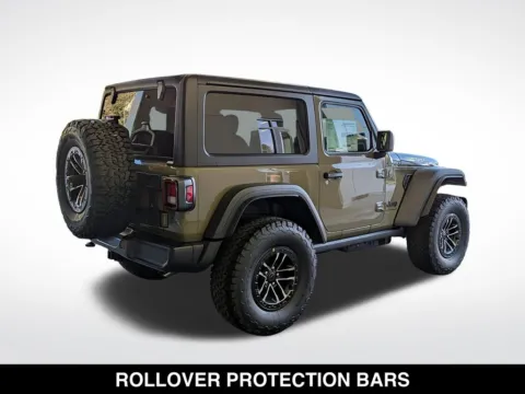 More photos of 2026 Jeep Wrangler Willys at Mossy Chrysler Dodge Jeep Ram, CA