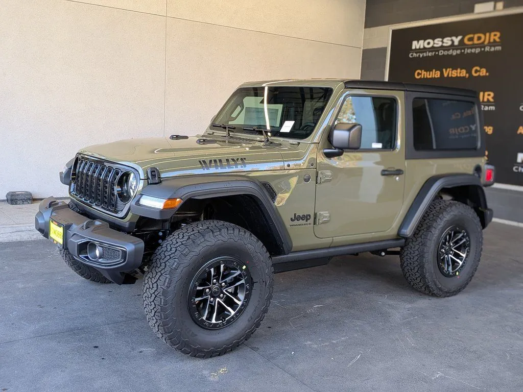 Unknown 2026 Jeep Wrangler Willys for sale in Chula Vista, CA