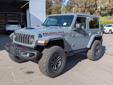 Gray 2026 Jeep Wrangler Rubicon X for sale in Chula Vista, CA