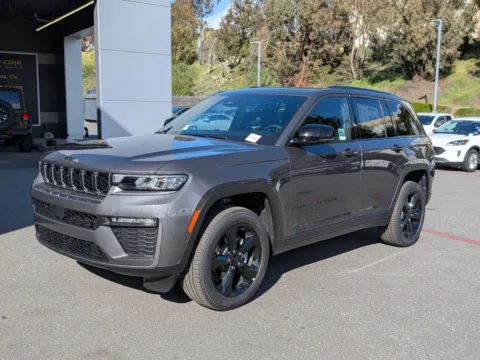 Gray 2026 Jeep Grand Cherokee Limited for sale in Chula Vista, CA