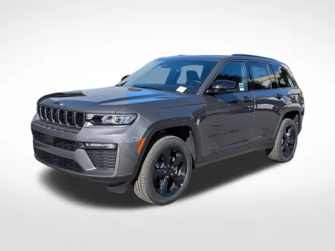 Gray 2026 Jeep Grand Cherokee Limited for sale in Chula Vista, CA