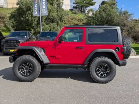 Photos of 2026 Jeep Wrangler Willys for sale in Chula Vista, CA at Mossy Chrysler Dodge Jeep Ram