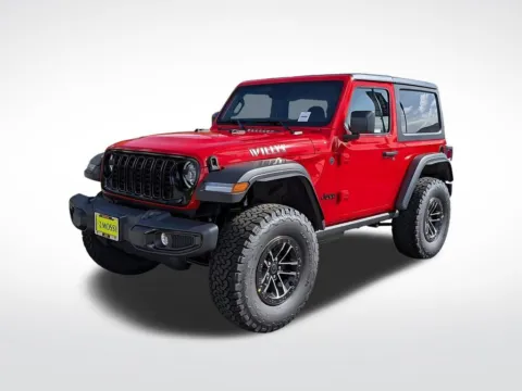 Red 2026 Jeep Wrangler Willys for sale in Chula Vista, CA