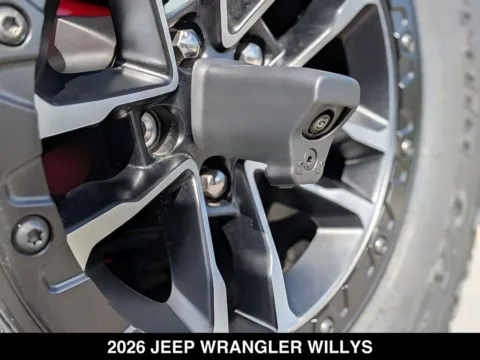 More photos of 2026 Jeep Wrangler Willys at Mossy Chrysler Dodge Jeep Ram, CA