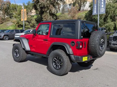 Another view of 2026 Jeep Wrangler Willys for sale in Chula Vista, CA at Mossy Chrysler Dodge Jeep Ram