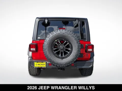 More photos of 2026 Jeep Wrangler Willys at Mossy Chrysler Dodge Jeep Ram, CA