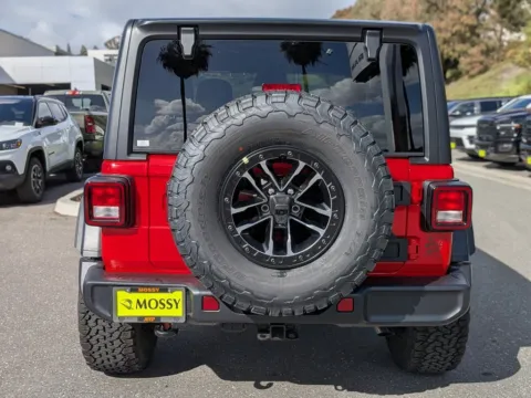 More photos of 2026 Jeep Wrangler Willys at Mossy Chrysler Dodge Jeep Ram, CA