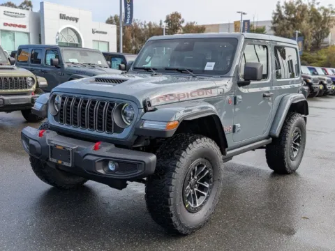 Gray 2026 Jeep Wrangler Rubicon for sale in Chula Vista, CA