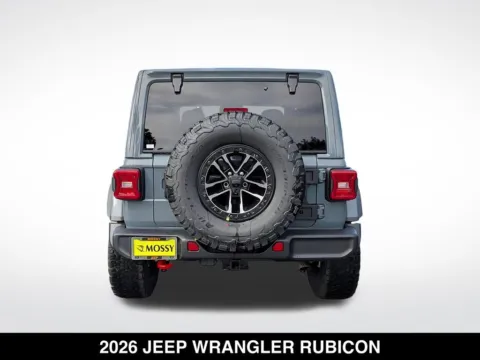 More photos of 2026 Jeep Wrangler Rubicon at Mossy Chrysler Dodge Jeep Ram, CA