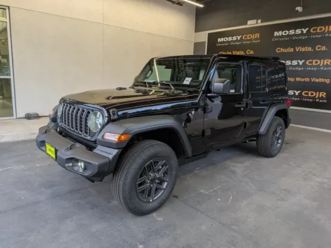 Photos of 2026 Jeep Wrangler Sport S for sale in Chula Vista, CA at Mossy Chrysler Dodge Jeep Ram