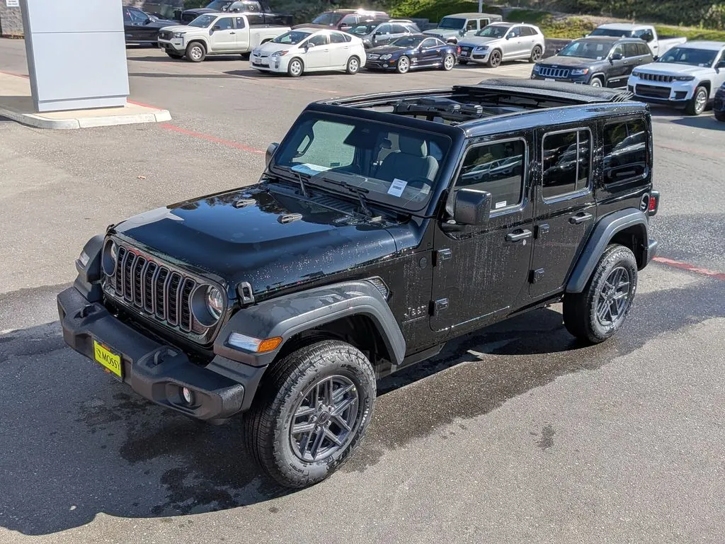 Black 2026 Jeep Wrangler Sport S for sale in Chula Vista, CA