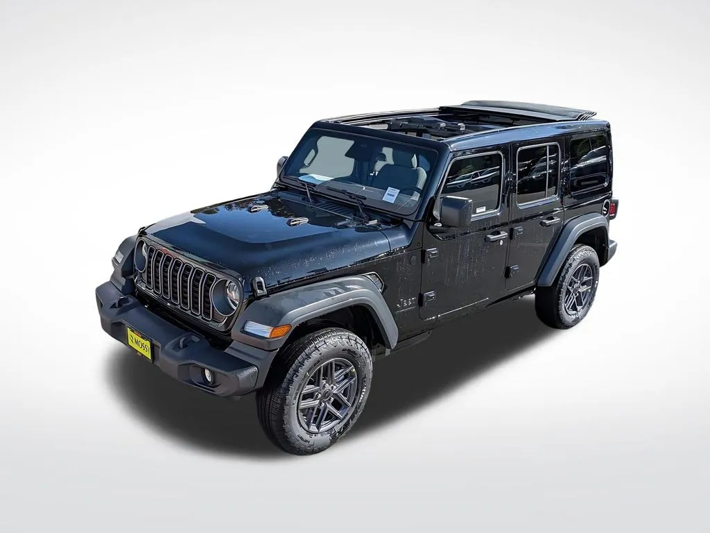 Black 2026 Jeep Wrangler Sport S for sale in Chula Vista, CA