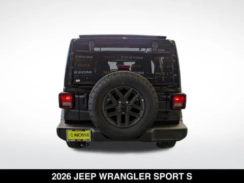 More photos of 2026 Jeep Wrangler Sport S at Mossy Chrysler Dodge Jeep Ram, CA