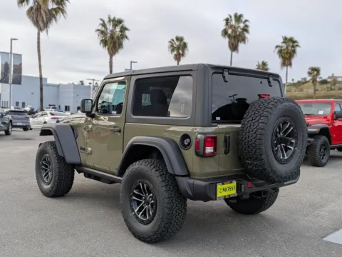 Another view of 2026 Jeep Wrangler Willys for sale in Chula Vista, CA at Mossy Chrysler Dodge Jeep Ram