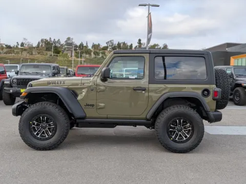 Photos of 2026 Jeep Wrangler Willys for sale in Chula Vista, CA at Mossy Chrysler Dodge Jeep Ram