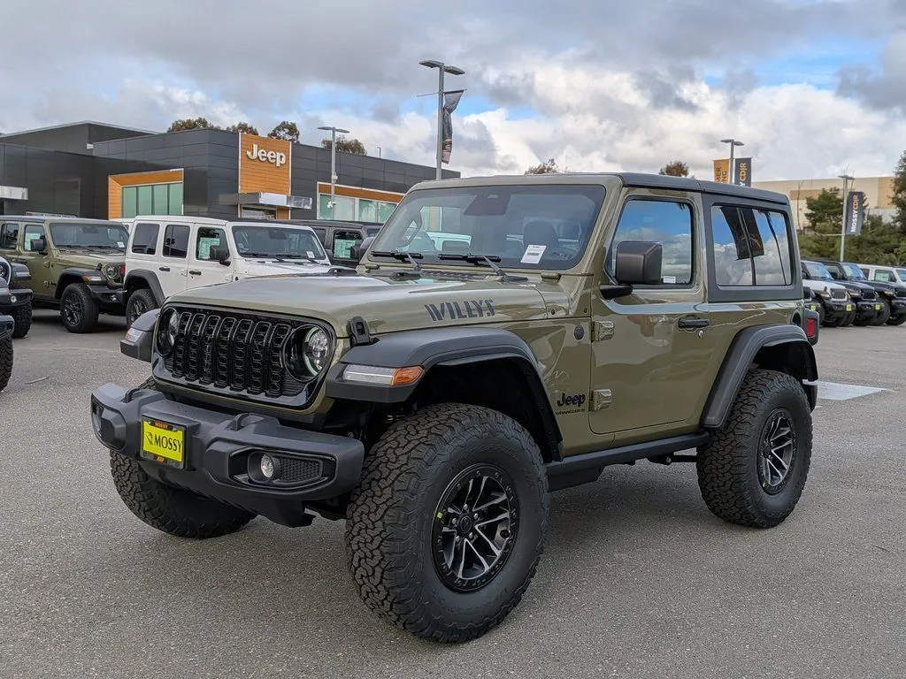 Unknown 2026 Jeep Wrangler Willys for sale in Chula Vista, CA