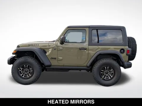 Photos of 2026 Jeep Wrangler Willys for sale in Chula Vista, CA at Mossy Chrysler Dodge Jeep Ram
