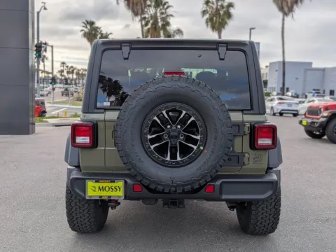 More photos of 2026 Jeep Wrangler Willys at Mossy Chrysler Dodge Jeep Ram, CA
