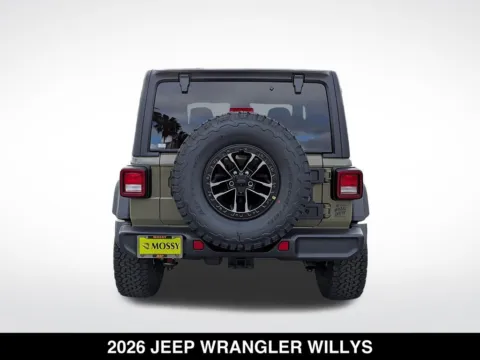 More photos of 2026 Jeep Wrangler Willys at Mossy Chrysler Dodge Jeep Ram, CA