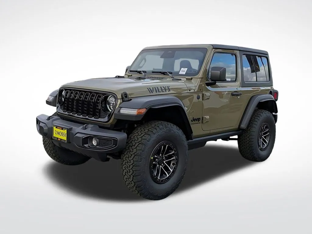 Green 2026 Jeep Wrangler Willys for sale in Chula Vista, CA