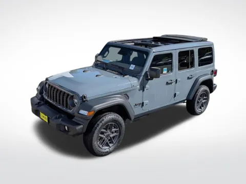 Gray 2026 Jeep Wrangler Sport S for sale in Chula Vista, CA