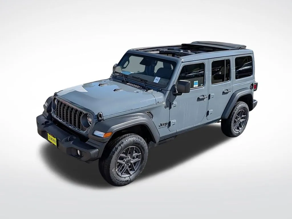 Gray 2026 Jeep Wrangler Sport S for sale in Chula Vista, CA
