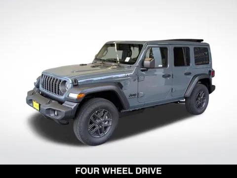 Photos of 2026 Jeep Wrangler Sport S for sale in Chula Vista, CA at Mossy Chrysler Dodge Jeep Ram