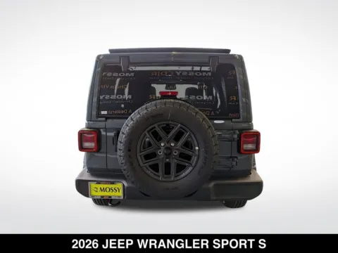 More photos of 2026 Jeep Wrangler Sport S at Mossy Chrysler Dodge Jeep Ram, CA