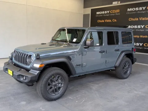 Photos of 2026 Jeep Wrangler Sport S for sale in Chula Vista, CA at Mossy Chrysler Dodge Jeep Ram