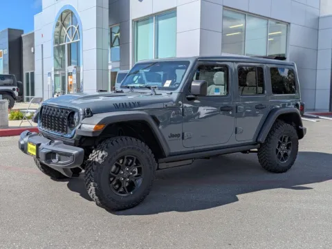 Photos of 2026 Jeep Wrangler Willys for sale in Chula Vista, CA at Mossy Chrysler Dodge Jeep Ram