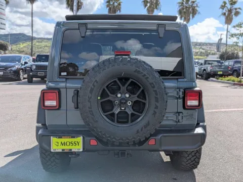 More photos of 2026 Jeep Wrangler Willys at Mossy Chrysler Dodge Jeep Ram, CA