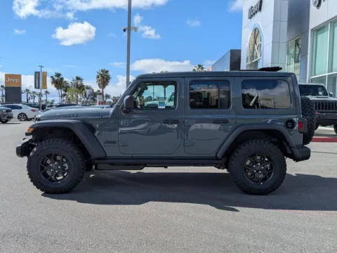 Another view of 2026 Jeep Wrangler Willys for sale in Chula Vista, CA at Mossy Chrysler Dodge Jeep Ram