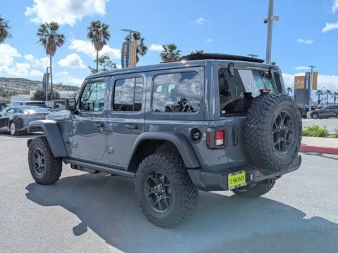 More photos of 2026 Jeep Wrangler Willys at Mossy Chrysler Dodge Jeep Ram, CA