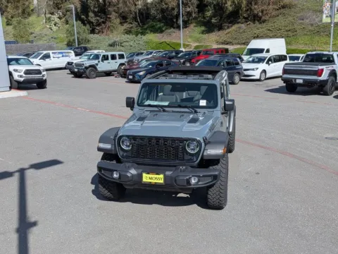 Gray 2026 Jeep Wrangler Willys for sale in Chula Vista, CA