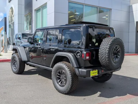 More photos of 2026 Jeep Wrangler Willys at Mossy Chrysler Dodge Jeep Ram, CA