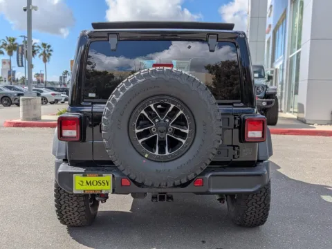 More photos of 2026 Jeep Wrangler Willys at Mossy Chrysler Dodge Jeep Ram, CA
