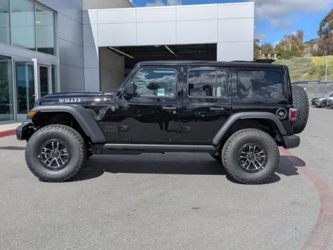 Another view of 2026 Jeep Wrangler Willys for sale in Chula Vista, CA at Mossy Chrysler Dodge Jeep Ram