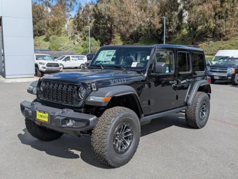 Photos of 2026 Jeep Wrangler Willys for sale in Chula Vista, CA at Mossy Chrysler Dodge Jeep Ram