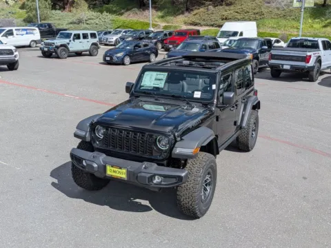 Black 2026 Jeep Wrangler Willys for sale in Chula Vista, CA