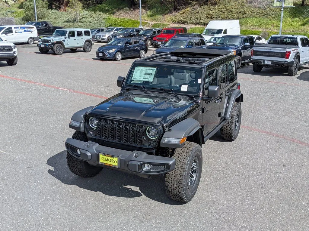 Black 2026 Jeep Wrangler Willys for sale in Chula Vista, CA