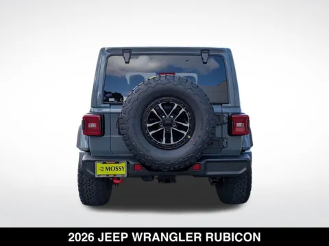 More photos of 2026 Jeep Wrangler Rubicon at Mossy Chrysler Dodge Jeep Ram, CA