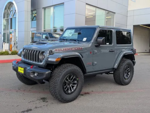 Gray 2026 Jeep Wrangler Rubicon for sale in Chula Vista, CA