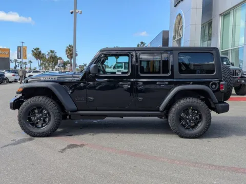 Photos of 2026 Jeep Wrangler Willys for sale in Chula Vista, CA at Mossy Chrysler Dodge Jeep Ram