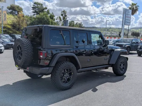 More photos of 2026 Jeep Wrangler Willys at Mossy Chrysler Dodge Jeep Ram, CA