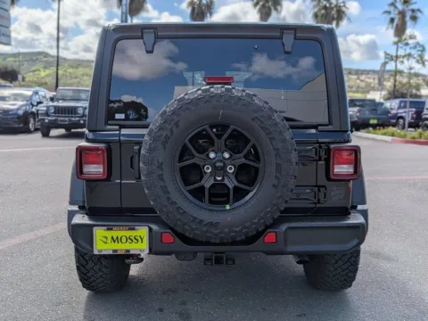 More photos of 2026 Jeep Wrangler Willys at Mossy Chrysler Dodge Jeep Ram, CA