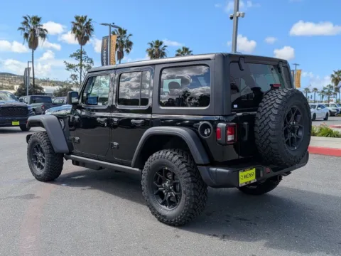 Another view of 2026 Jeep Wrangler Willys for sale in Chula Vista, CA at Mossy Chrysler Dodge Jeep Ram