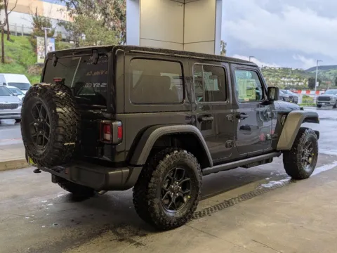 More photos of 2026 Jeep Wrangler Willys at Mossy Chrysler Dodge Jeep Ram, CA